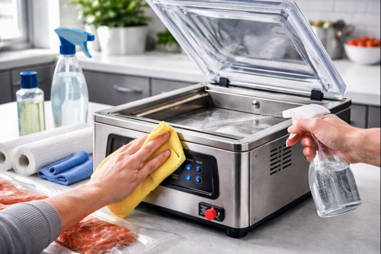 Entretien machine sous vide : comment éviter les pannes et prolonger sa durée de vie