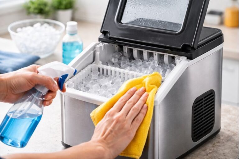 Guide complet d’entretien des machines à glaçons : nettoyage, détartrage et bonnes pratiques