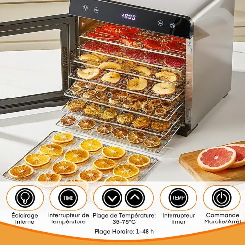 FOHERE 650W Fonctions 01