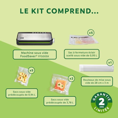 Foodsaver FFS005X accessoires 01