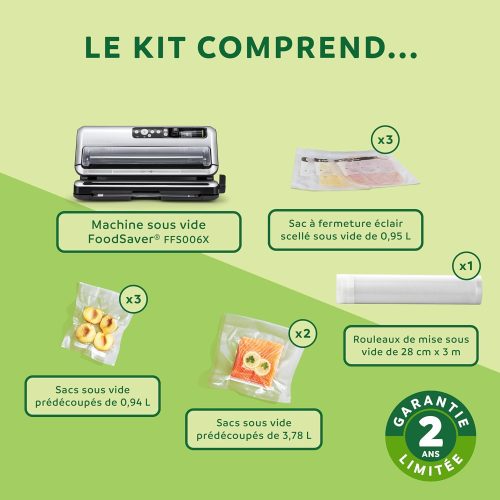 Foodsaver FFS006X accessoires 01