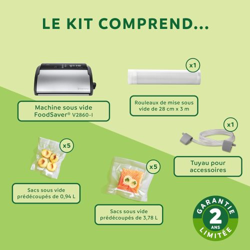 Foodsaver V2860-I Accessoires 01