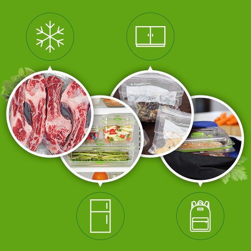 Foodsaver VS3190X fonctions 01