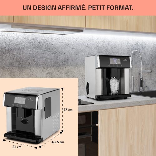 Klarstein Eiszeit Crush Design 01