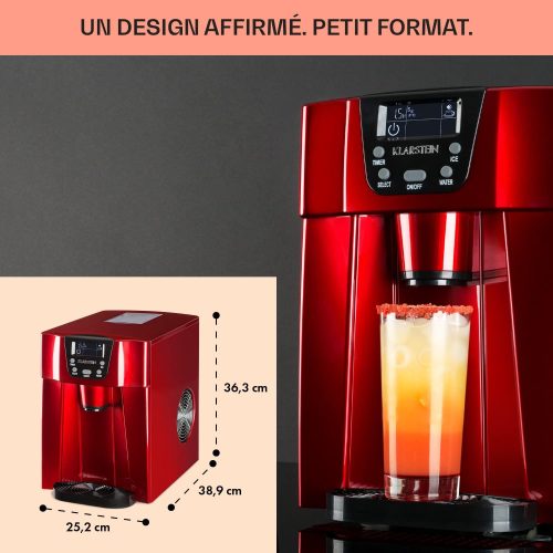 Klarstein Ice Volcano Design 01