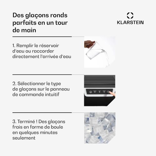 Klarstein Icefestival Cube Utilisation 01