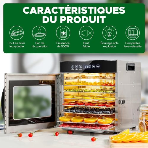 Kwasyo 500W Bénéfices 01