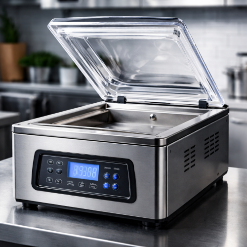 Machine sous vide à cloche générique