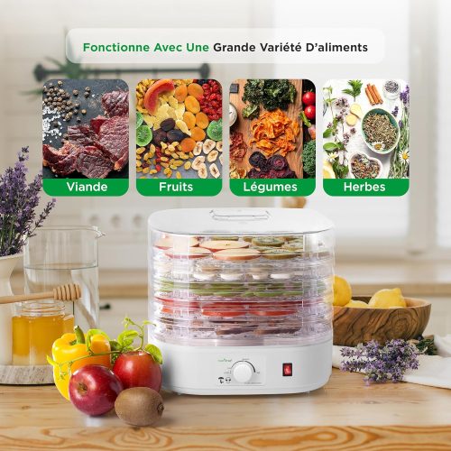 Nutrichef 250W Bénéfices 01