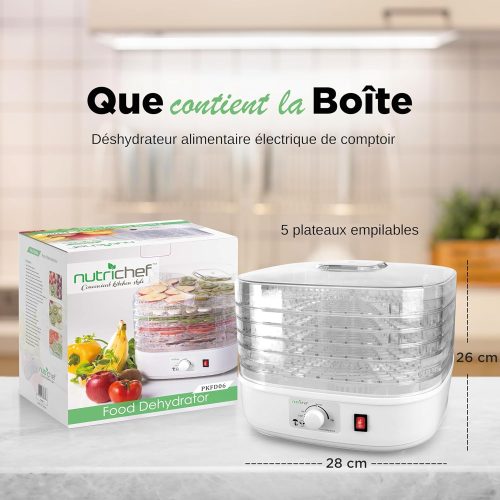 Nutrichef 250W Design 01