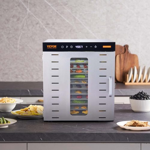 VEVOR 10 Plateaux Ambiance 01