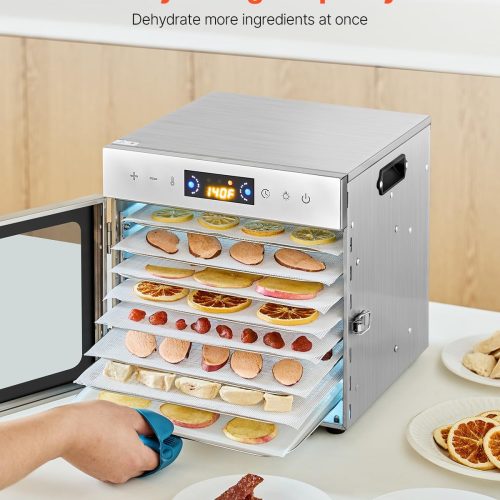 VEVOR 8 Plateaux Ambiance 01