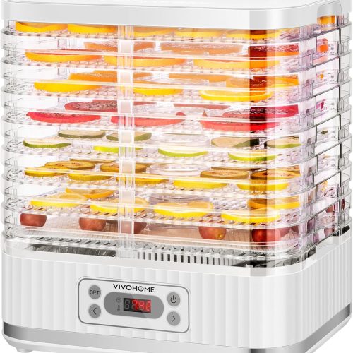 VIVOHOME 8 Plateaux Packshot 01