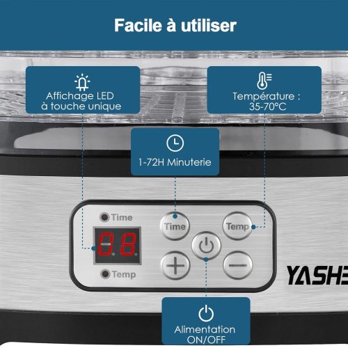 YASHE GGJ-261B Utilisation 01