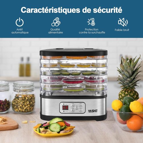 YASHE GGJ-261B Utilisation 02